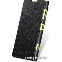 Чехол для телефона Melkco Face Cover Book Type for Nokia Lumia 1020 (NKLU10LCFB2BKLC)