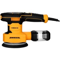 Эксцентриковая шлифмашина Deko DKS400W 085-1058 в Гродно