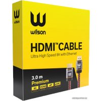 Кабель WILSON HDMI 3.0M