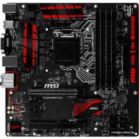 Материнская плата MSI B150M NIGHT ELF