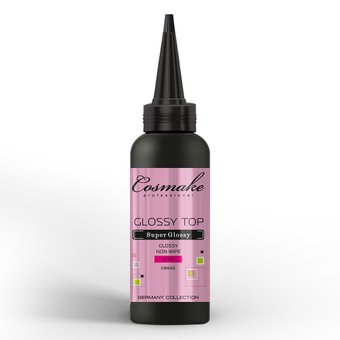 Закрепитель Cosmake Суперглянцевый без липкого слоя 6015 (21316)