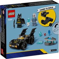 Конструктор LEGO Super Heroes Бэтмен на Бэтмобиле против Мистера Фриза 76301
