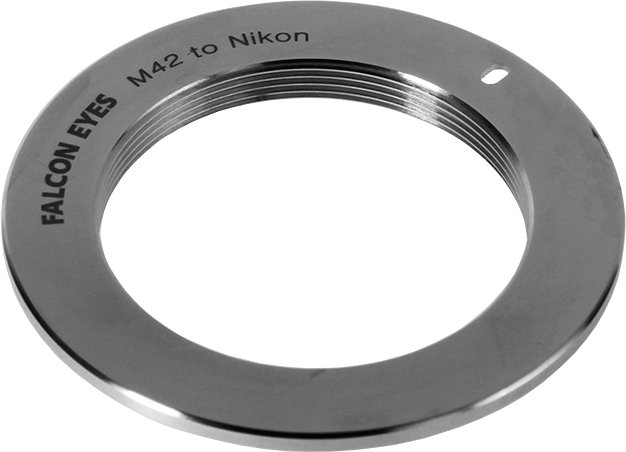 

Адаптер Falcon Eyes M42 на Nikon