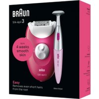 Эпилятор Braun Silk-epil 3 3-202