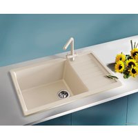 Кухонная мойка ZorG Dello 78 (натуральный воск)