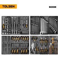 Универсальный набор инструментов Tolsen TT85415P (157 предметов)