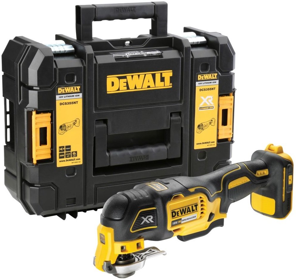 

Реноватор DeWalt DCS355NT (без АКБ, кейс)