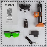 Лазерный нивелир Bort BLN-25-GLK 93410952