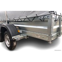 Одноосный прицеп AvtoS A25P1B тент 400