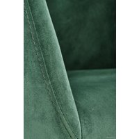 Стул с подлокотниками Halmar K421 (темно-зеленый)