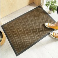 Придверный коврик Mio Tesoro C0015590F (60x120, бежево-коричневый)