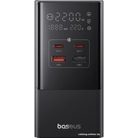 Сетевое зарядное Baseus PowerCombo Tower PowerStrip 3AC2+U2+С 35W CCGAN35-S3ACE