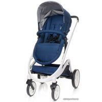 Универсальная коляска 4baby Cosmo (2 в 1, темно-синий)