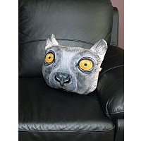 Декоративная подушка Matex Animals Лемур 15-963 (серый)