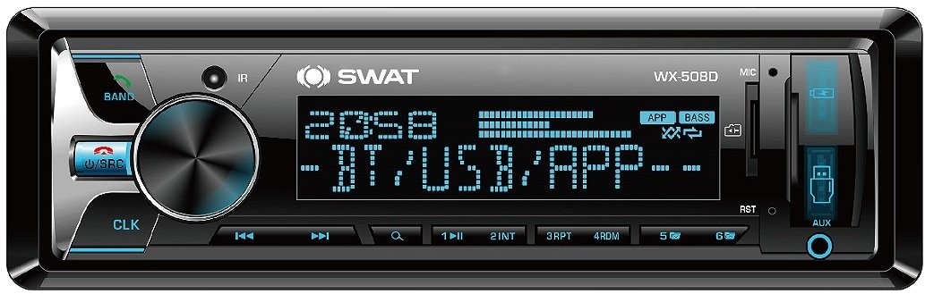 

USB-магнитола Swat WX-508D