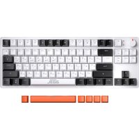 Клавиатура JEGG ZA87 Pro White Black Orange (TNT Yellow) в Лиде