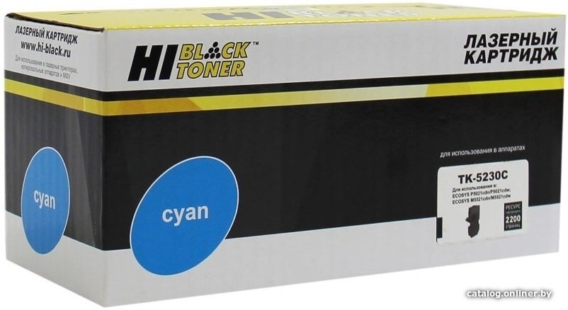 Картридж Hi-Black HB-TK-5230C
