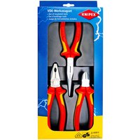 Набор пассатижей Knipex 002012 (3 предмета)
