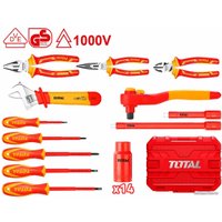 Электромонтажный набор Total THKITH2601 (26 предметов)
