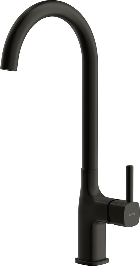 

Смеситель Cersanit Elio однорычажный 68261 (черный)