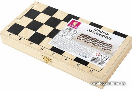 Шашки Золотая сказка Классические 664673
