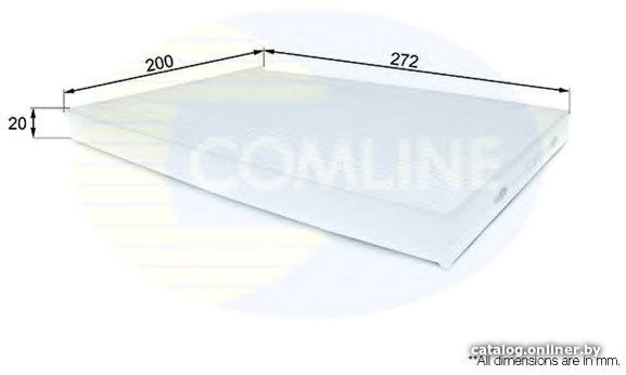 Салонный фильтр Comline EKF190