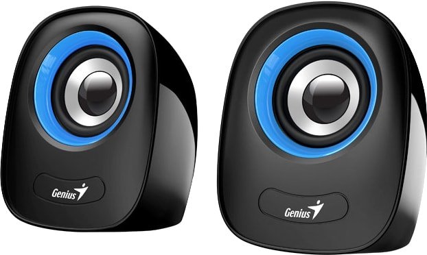 

Акустика Genius SP-Q160 (черный/синий)