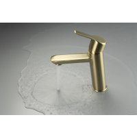 Смеситель Deante Arnika BQA R20M (золото)