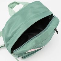 Детский рюкзак Ecotope Ушки. С пеналом 287-1765-MNT (светло-зеленый)