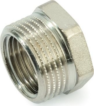 

Фитинг General Fittings Футорка Ду 20х15 шестигранная 260044N050400H