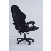 Игровое (геймерское) кресло Calviano 1584 (велюр, черный)