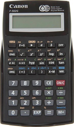 Инженерный калькулятор Canon F-502G