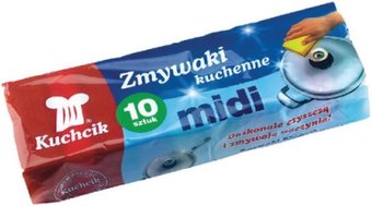 Губка Kuchcik Midi (10 шт)