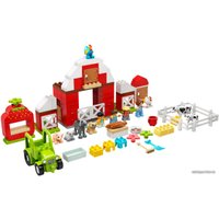 Конструктор LEGO Duplo 10952 Фермерский трактор, домик и животные