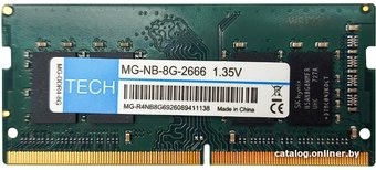 Оперативная память Tech 8ГБ DDR4 SODIMM 2666МГц
