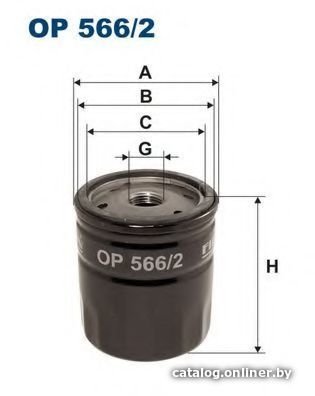 Масляный фильтр Filtron OP5662