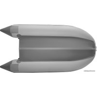 Моторная лодка Roger Boat Hunter Keel 3500 (малокилевая, серый/графит)