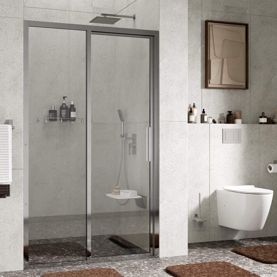 Душевая дверь Wasserkraft Lopau 32S05L