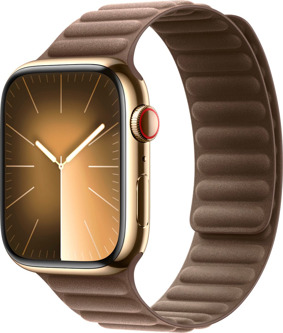 

Ремешок Apple Magnetic Link MTJE3 (45 мм, серо-коричневый, размер S/M)