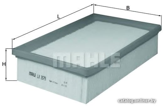 

Воздушный фильтр Mahle Knecht LX3579
