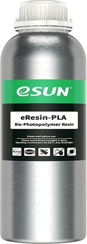 Фотополимер eSUN eResin-PLA 500 мл (для LCD принтеров, оранжевый)