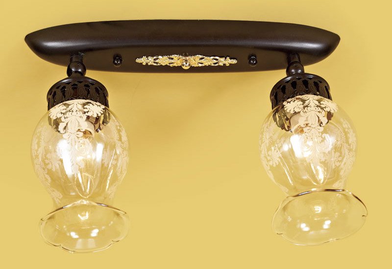 

Припотолочная люстра Citilux Метафора (кофейный) [CL413121]