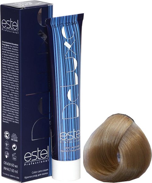 

Крем-краска для волос Estel Professional De Luxe 10/7 светлый блондин коричневый