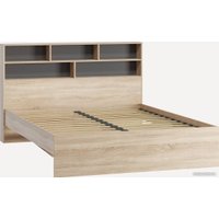 Кровать Divan Шелхорн 160 (Dark)