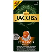 Кофе в капсулах Jacobs Espresso 7 Classico 10 шт