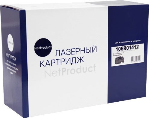 

Картридж NetProduct N-106R01412 (аналог Xerox 106R01412)