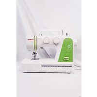 Электромеханическая швейная машина Janete 987P (зеленый)