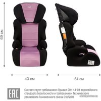 Детское автокресло Siger Смарт (фиолетовый)