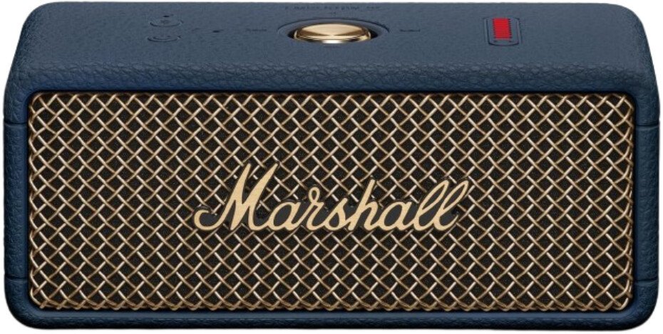 Беспроводная колонка Marshall Emberton III (синий)