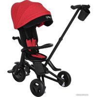 Детский велосипед Qplay Nova S700 (черный/красный)